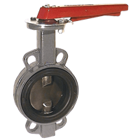 KLA-TA Manual Butterfly Isolating Valve